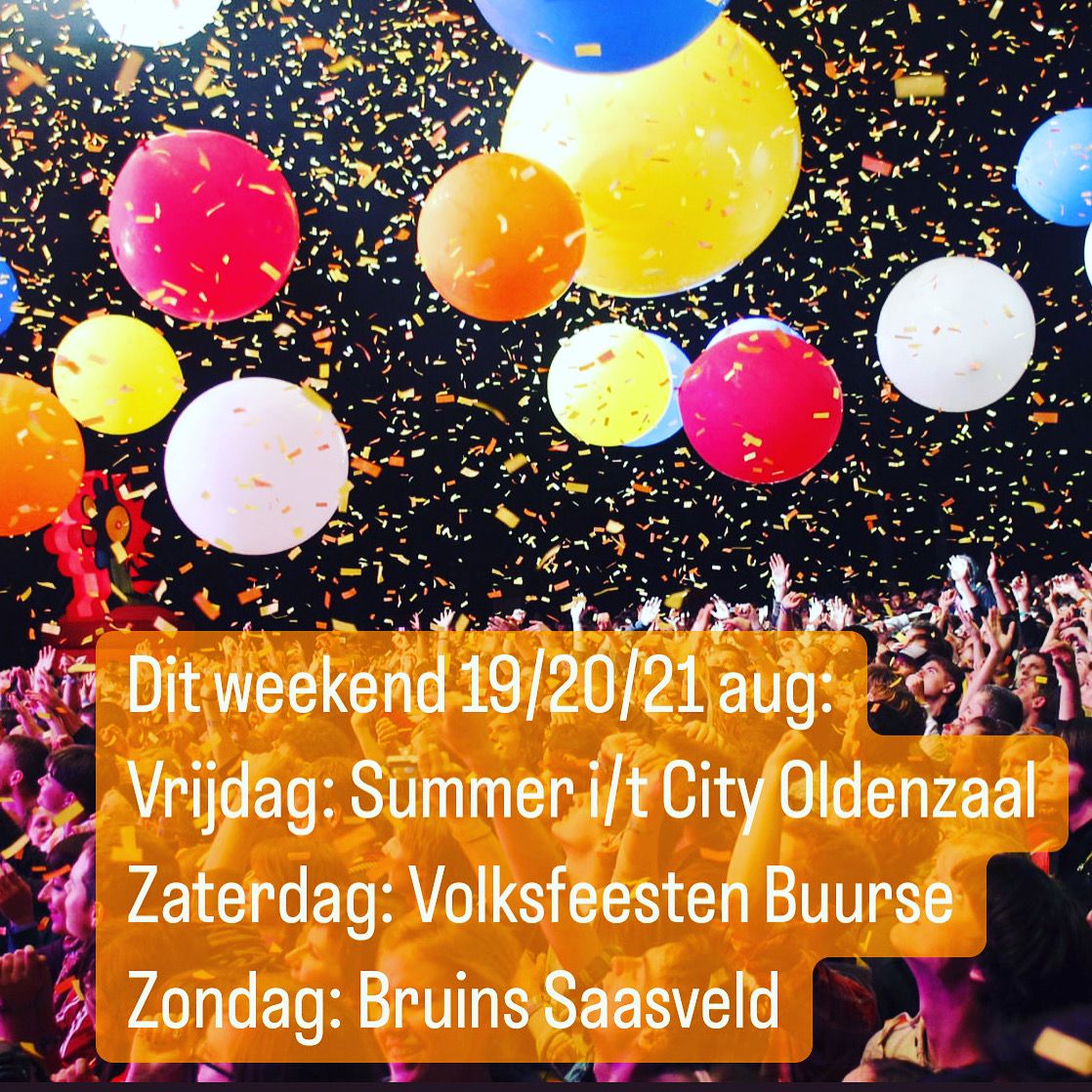 Summer in the City, Volksfeesten Buurse en Bruins
