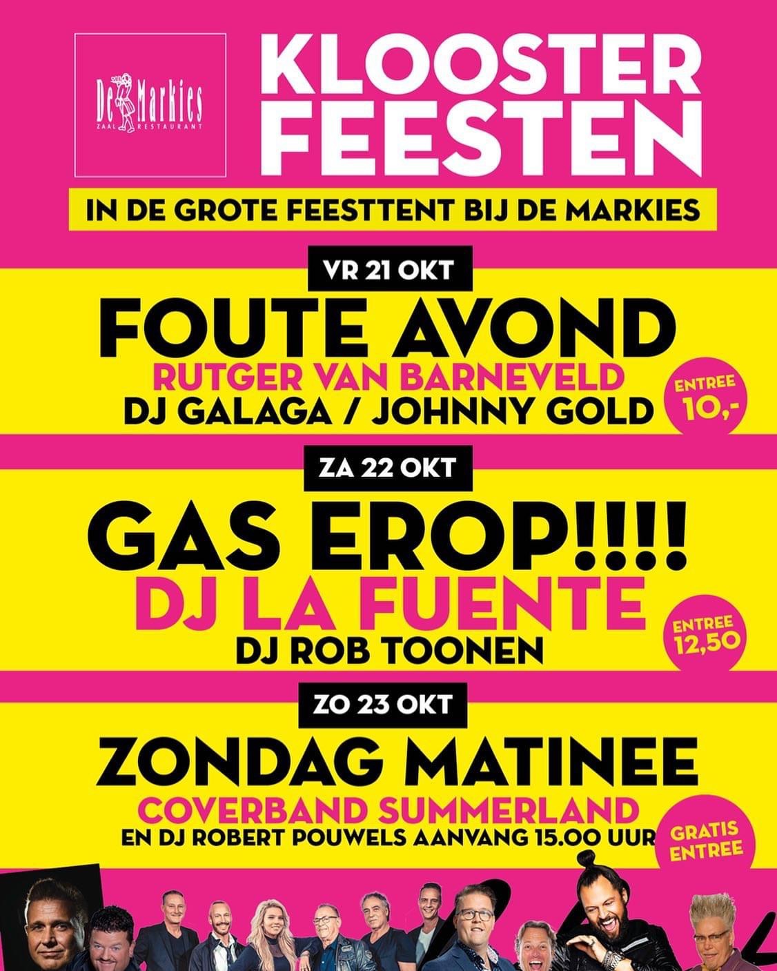 Kloosterfeesten Alverna