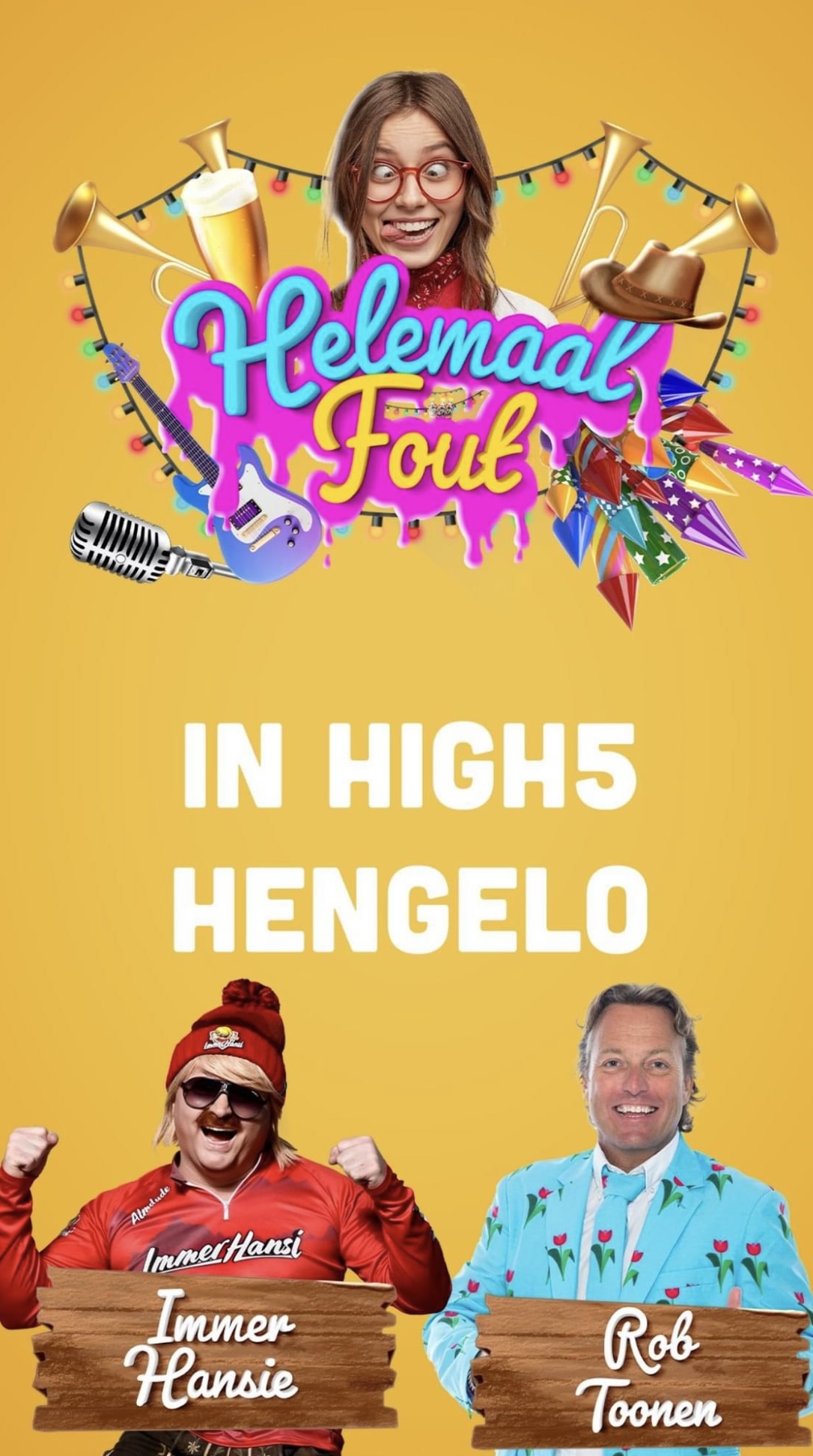 Helemaal Fout bij High5 Enschede